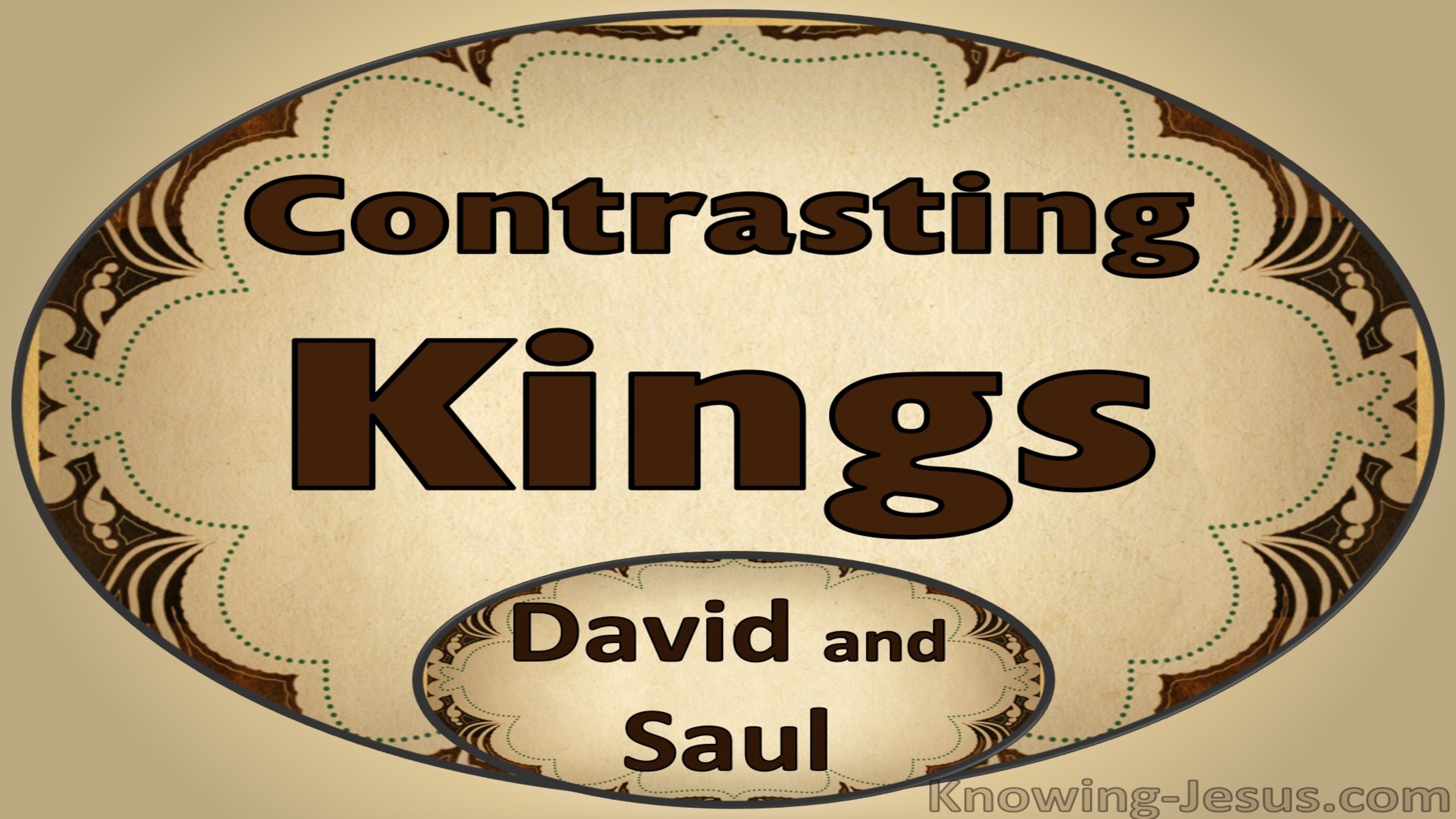 Contrasting Kings (devotional)11-19 (beige)